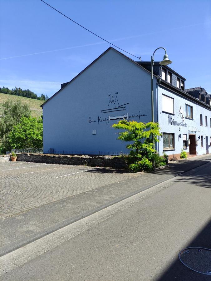Gaestehaus Schneider Brauneberg Extérieur photo